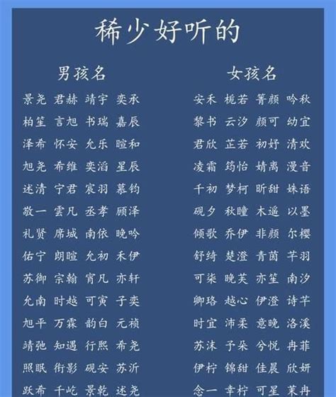 日系名字|好听文艺的日文名大全